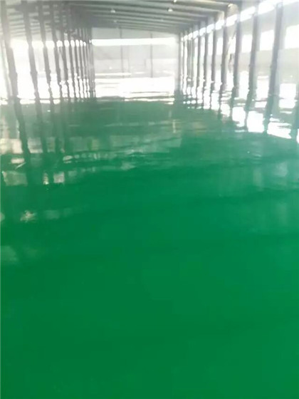 长安给你一份 地坪漆施工 + 维修（翻新）