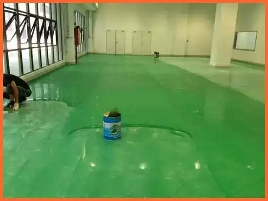 长安选择适合室外地坪漆翻新的材料 