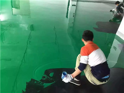 长安下面给你一份环氧地坪漆施工的完整流程