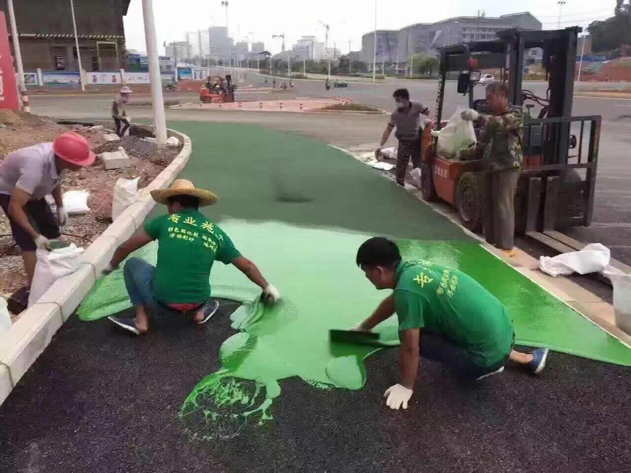 长安 地坪漆翻新施工全流程方案